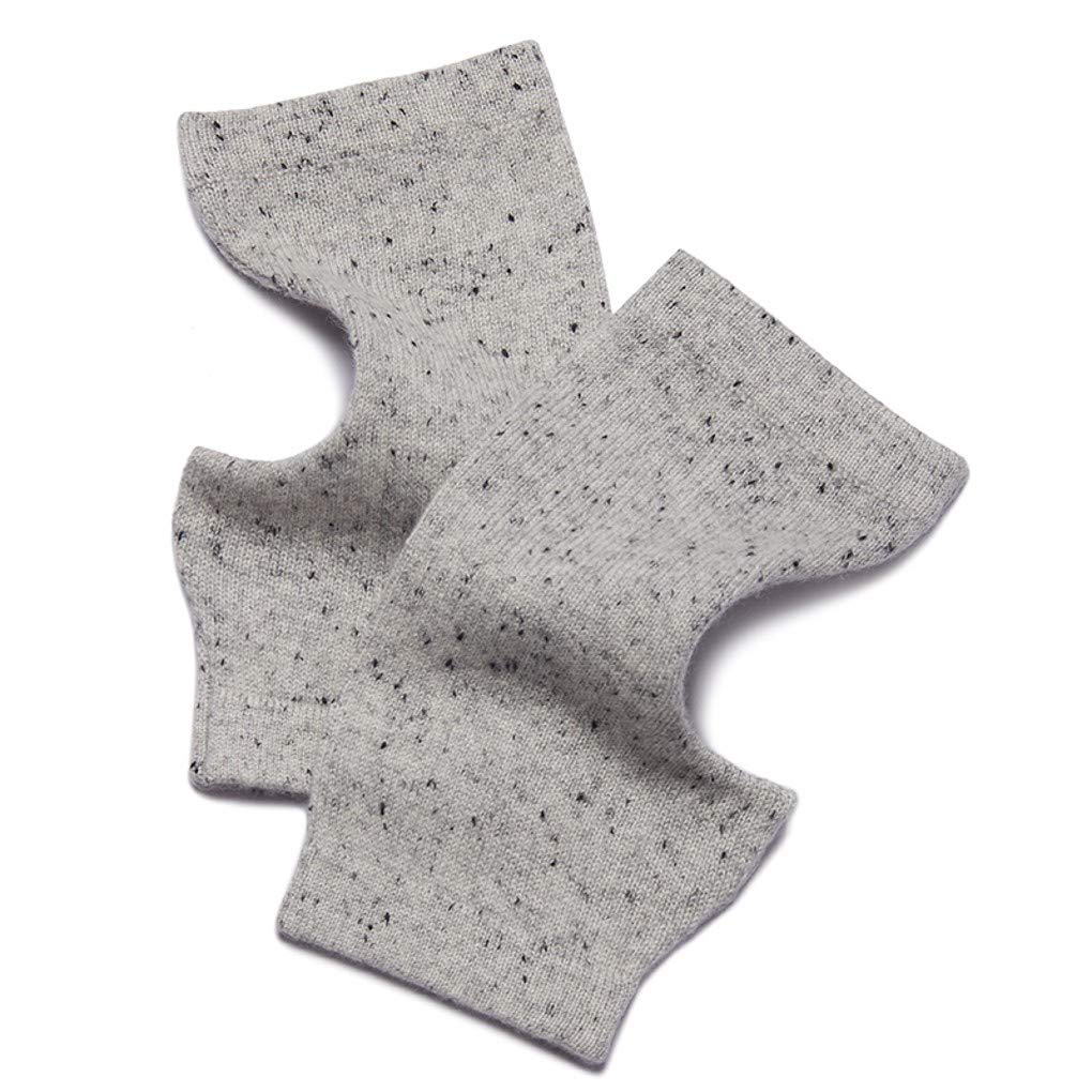 Guanti In Cachemire Lana Senza Dita Scaldapolsi Polsini Scaldabraccia Scaldamani Donna Cashmere
