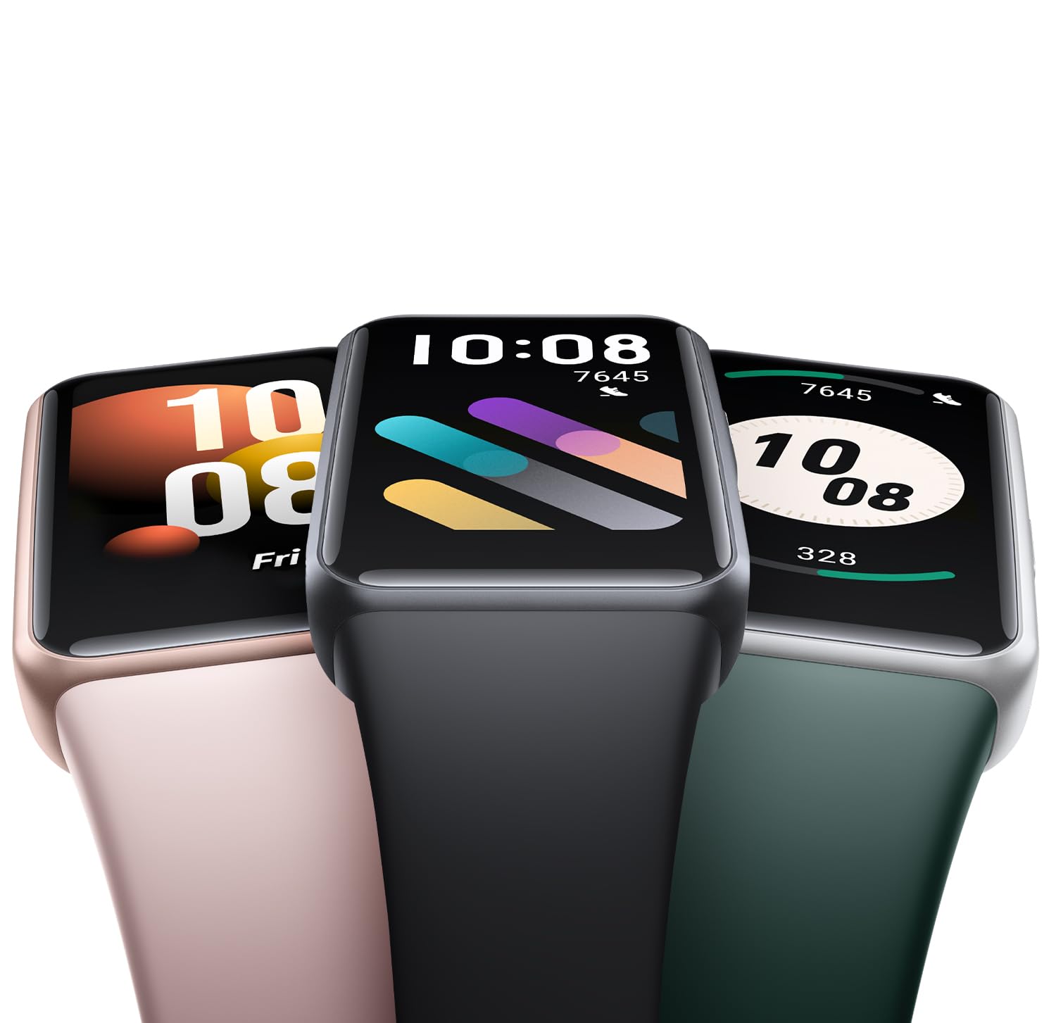 HONOR Band 7 Fitness Tracker, Activity Tracker with Blood Oxygen Heart Rate Monitor, Sleep Tracking, 96 Sports Mode, 5ATM Waterproof Fitness Pedometer, Smartwatch for Men Women, iOS & Android