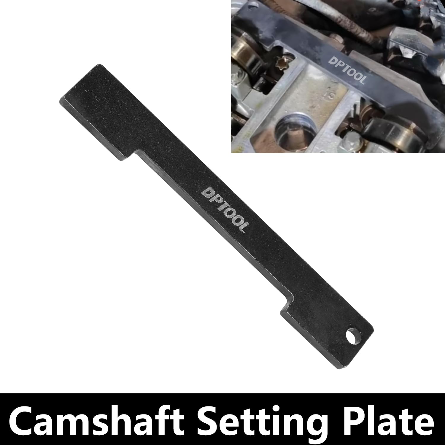 DPTOOL Kit di Strumenti per la fasatura dell'albero a camme del Motore Turbo Compatibile con Motore Vauxhall Opel Aveo Cruze Orlando 1.0 1.2 1.4 2009-2020