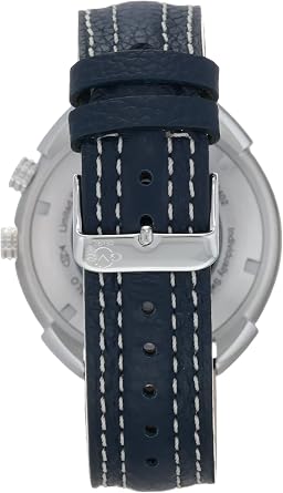 GV2 Men's Squalo Swiss Automatic Watch, Genuine Italian Leather Strap