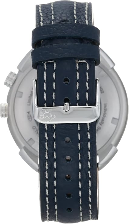 GV2 Men's Squalo Swiss Automatic Watch, Genuine Italian Leather Strap