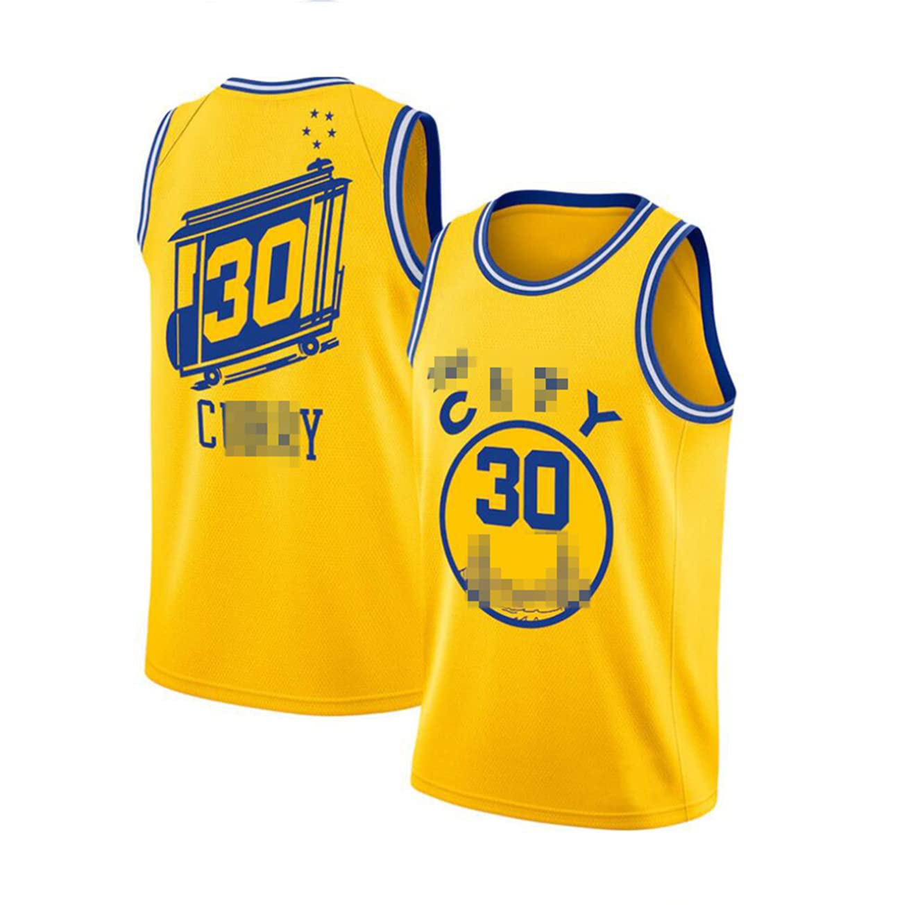 30# T-Shirt da Basket Uomo e Donna Abbigliamento Sportivo Gilet Senza Maniche da Allenamento Traspirante