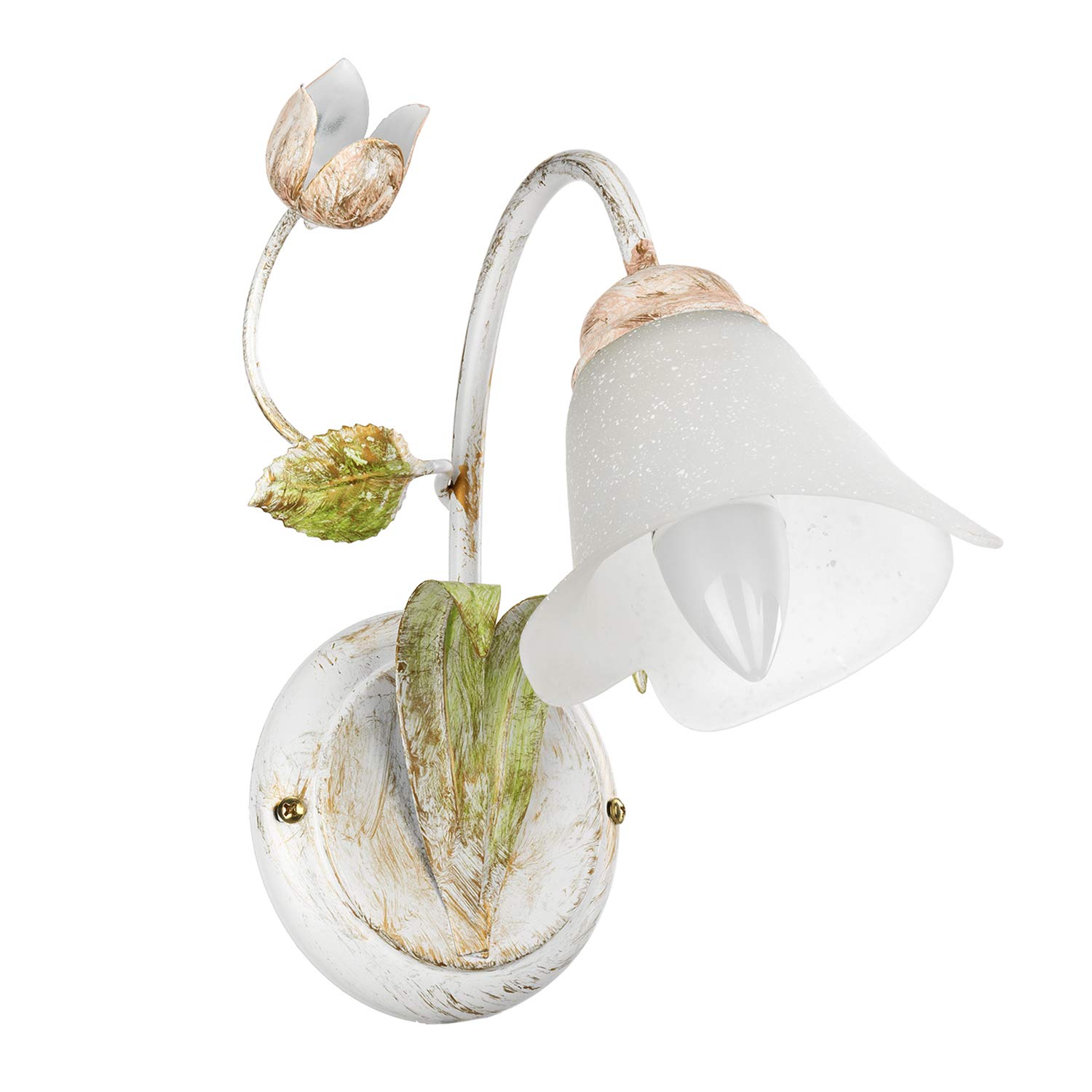 ONLI Applique Wilma 1 Luce, Bianco