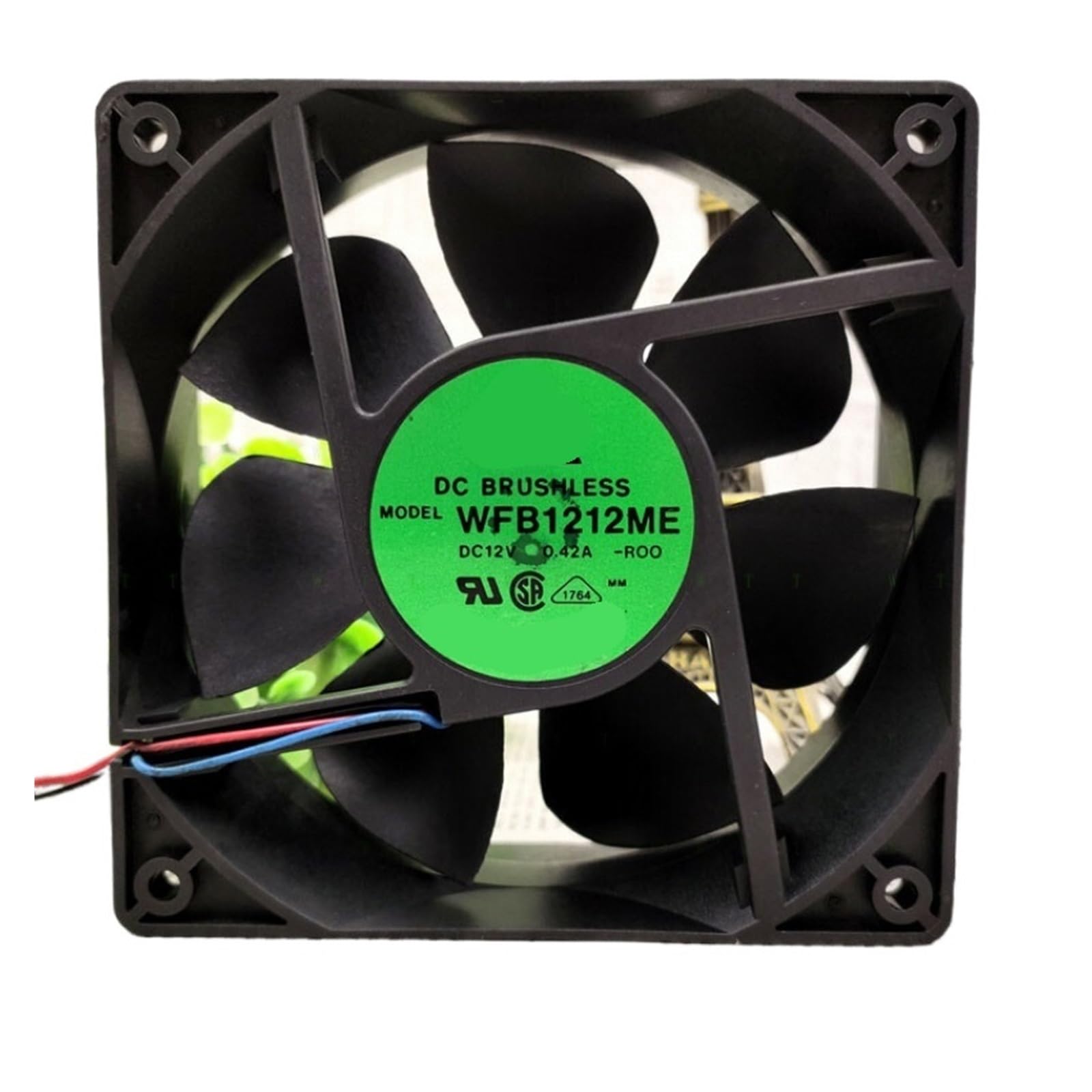 GJEXXPTST WFB1212ME 12038 12V Cooling Fan