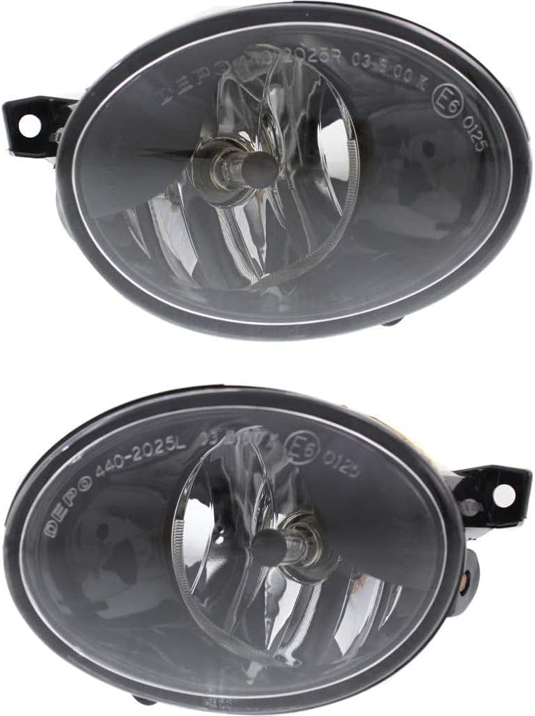 KarParts360 For Mercedes-Benz Sprinter 2500 Fog Light Assembly 2014 15 16 17 2018 Driver Side | w/Bulbs | CAPA Certified | MB2592126