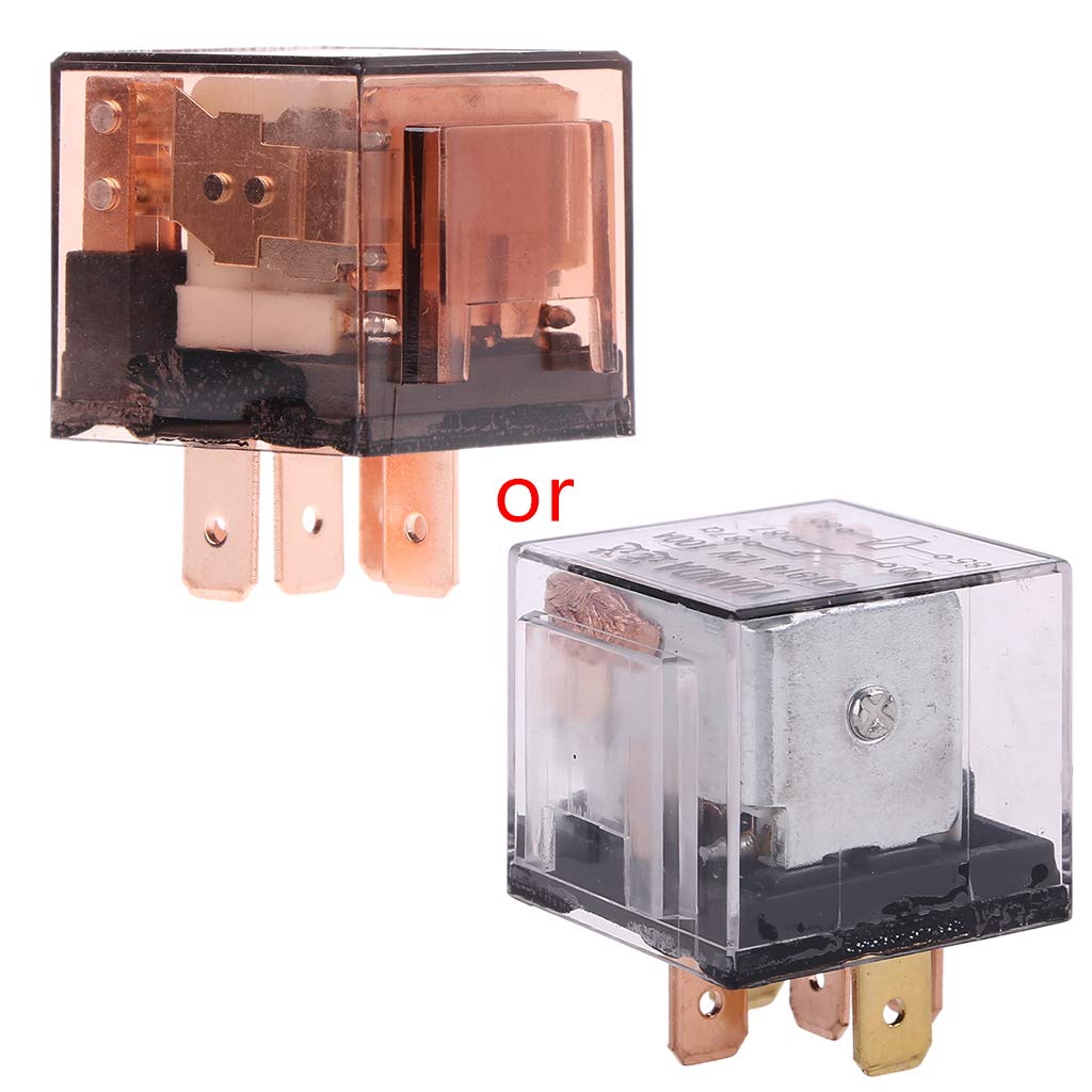LIUZIKUN Waterproof Automotive 12V 100A 5Pin SPDT Car Control Device Car Relays