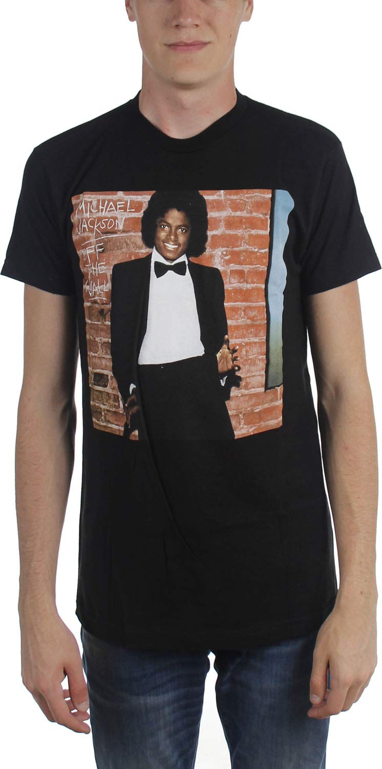 Michael JacksonMen's Off The Wall Closeup Slim-Fit T-Shirt