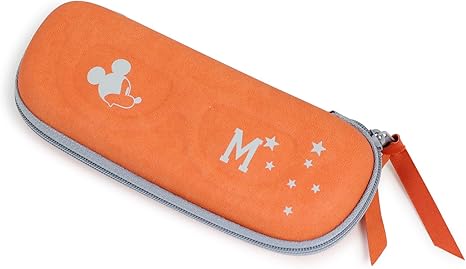 Amazon ディズニー メガネケース ミッキーマウス オレンジ Wde 850e 22 テーシーケース Tccase 生活雑貨 通販