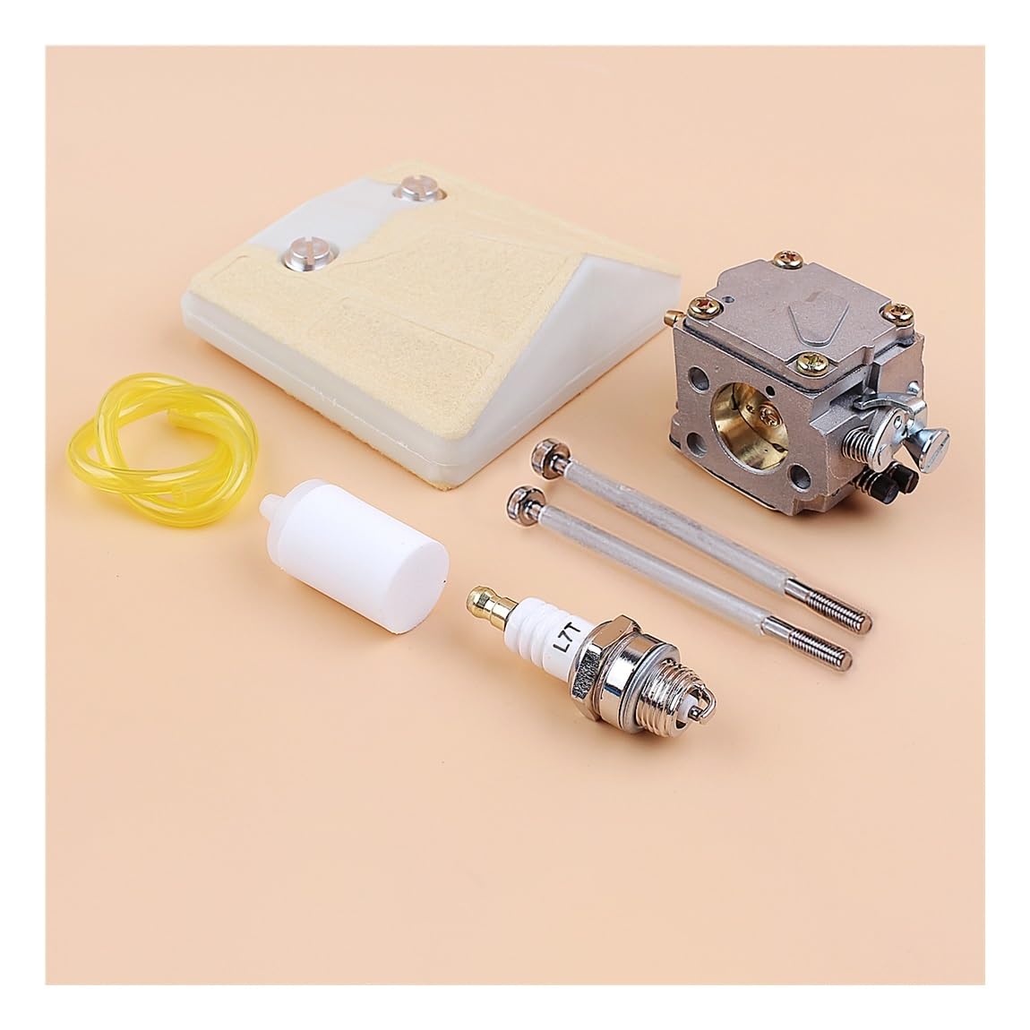 Kit de carburador con Filtro Combustible for Motosierra 625, II y 630 (n.° 503280316) Motosierra Gasolina Accesorios jardín