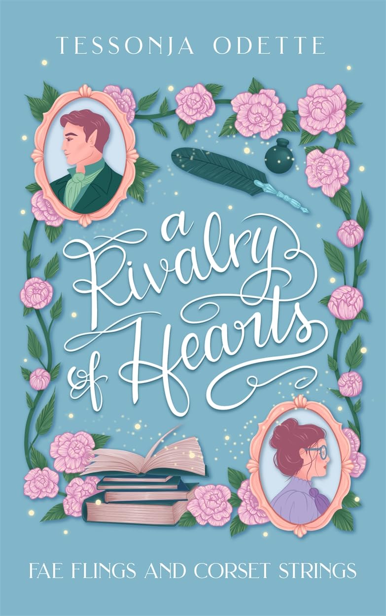 Tessonja Odette A Rivalry of Hearts Paperback Book