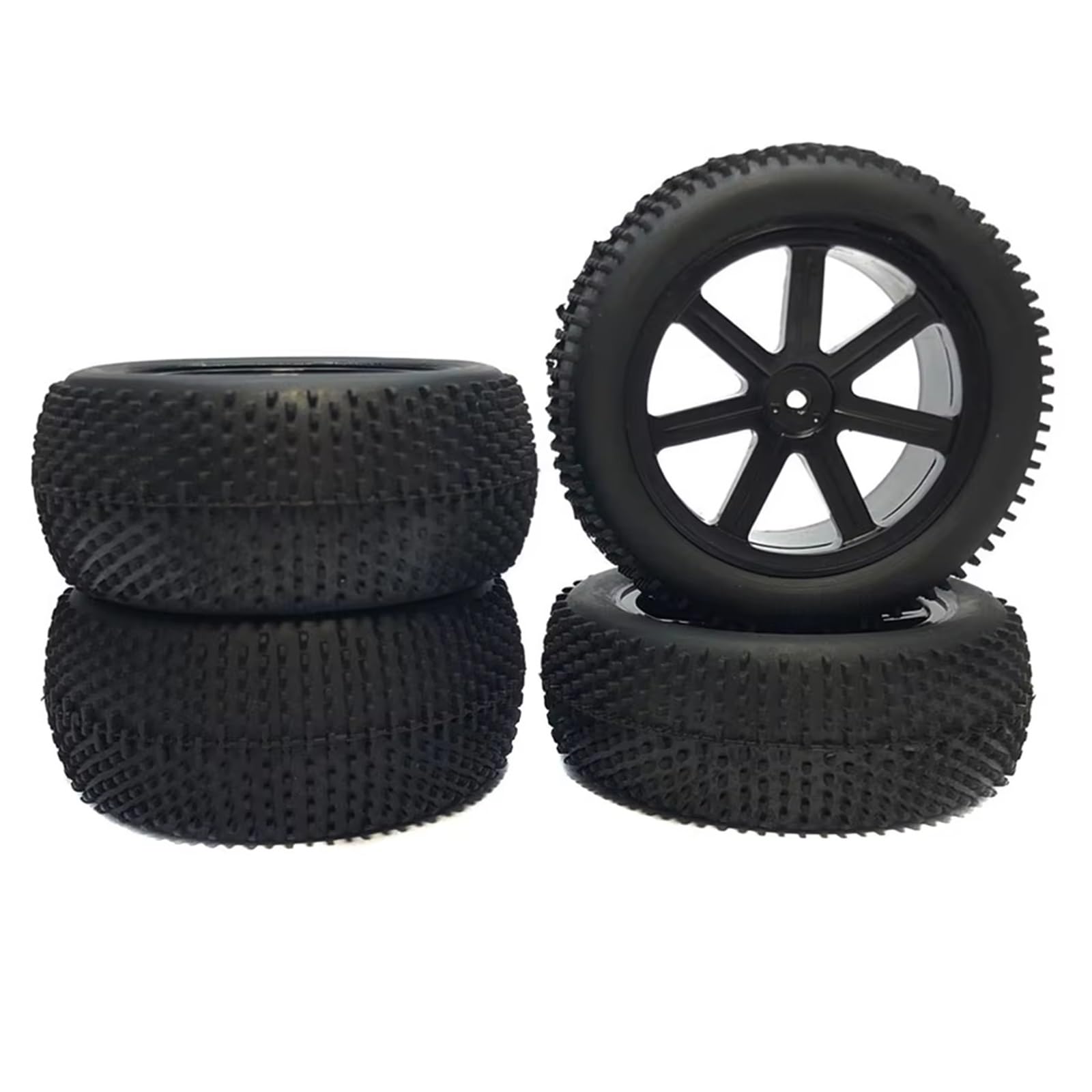 Kompatibel Mit Remo Für Hobby Für Smax 1621 1625 1631 1635 1651 1655 1/16 RC-Auto-Tuning-Teile 4-TLG. 87 Mm Große Reifen, Reifenrad RC Zubehör