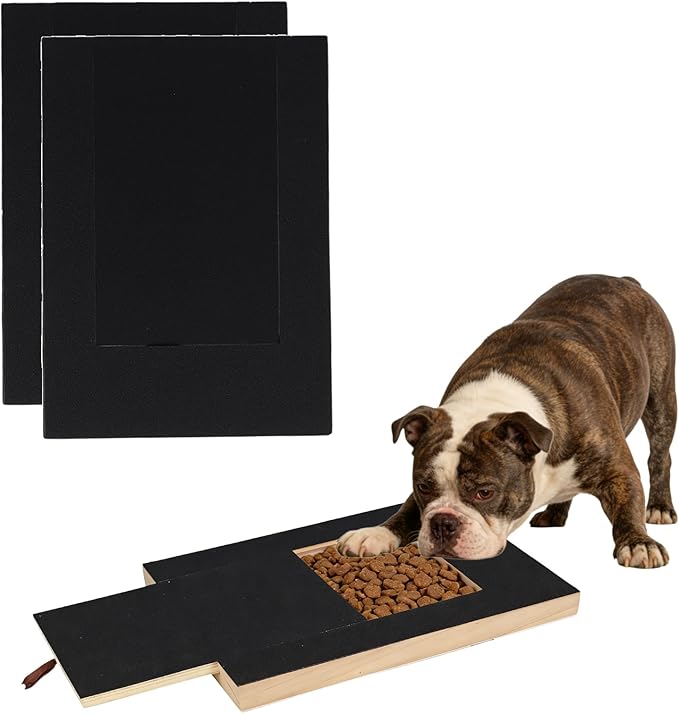 Lixstyea Dog Nail File Board with Treat Box: A Gentle Alternative to Clippers