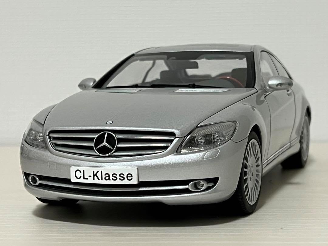 1/18 Autoart メルセデス ベンツ CL-Klasse シルバー 美品】1/18