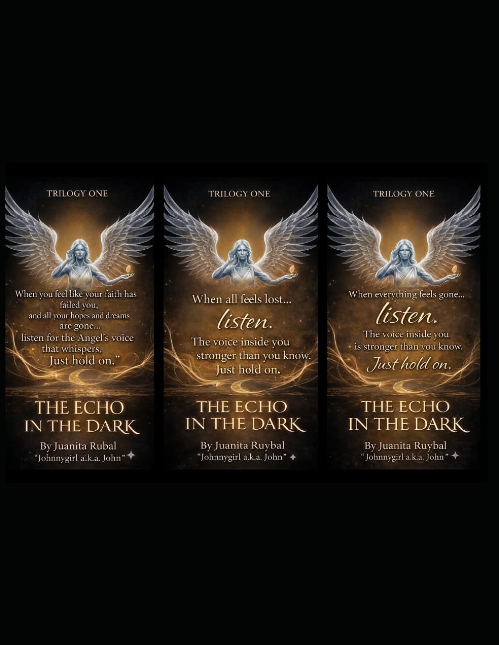 The Echo In The Dark ("The Currency of the Calm Series")