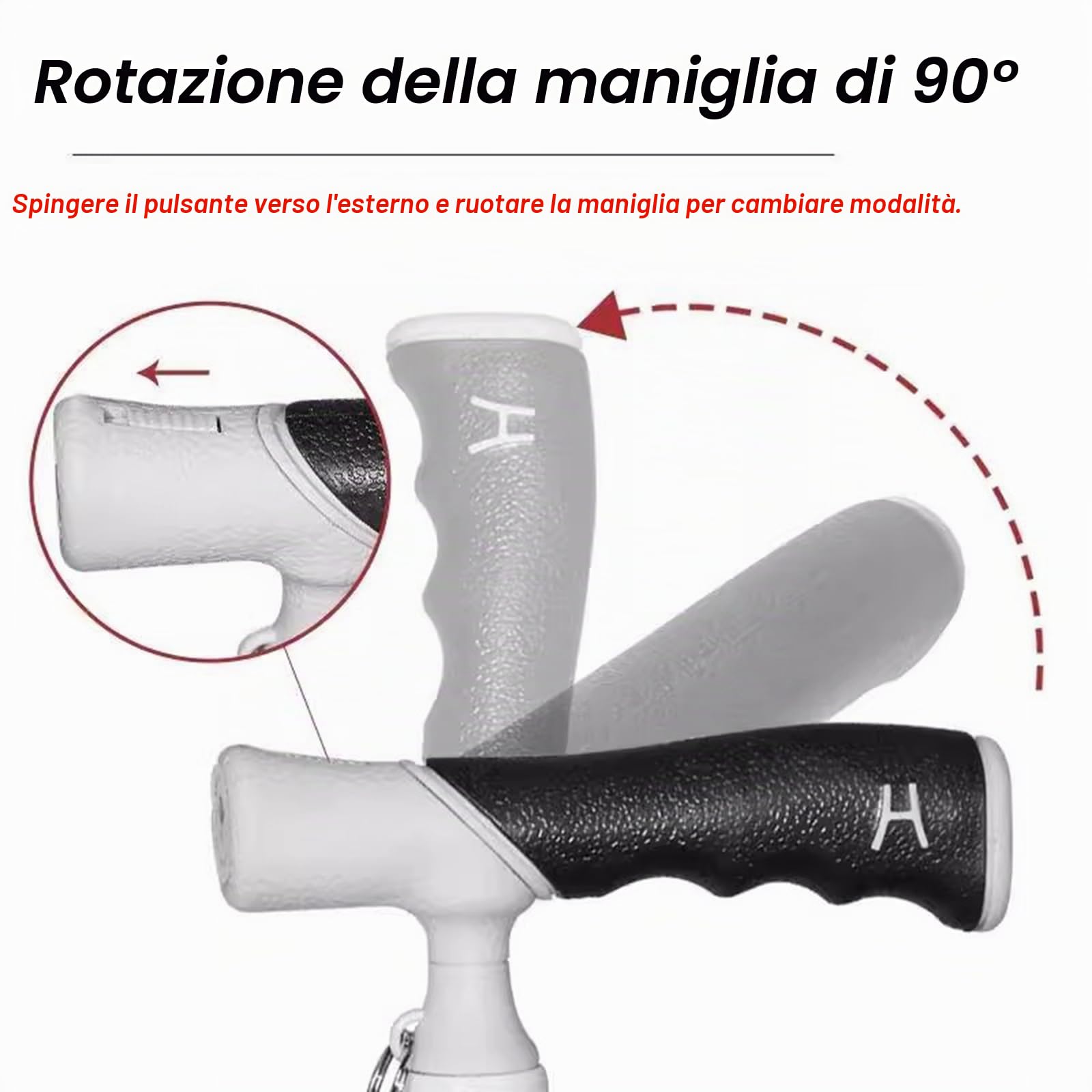 Pali da trekking bastoncino da escursionismo a doppia scopi -Plani da trekking regolabili regolabili leggeri design di viaggio compatto(1PC)