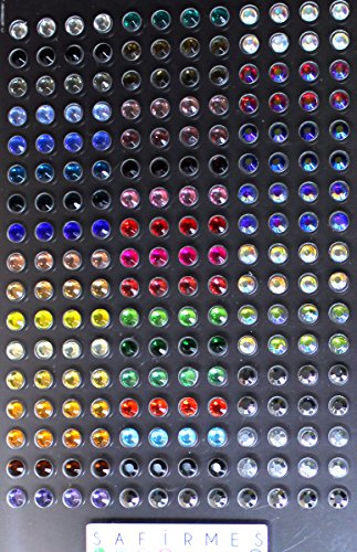 Strass cristal thermocollant en verre pur à facettes pour créations haute couture