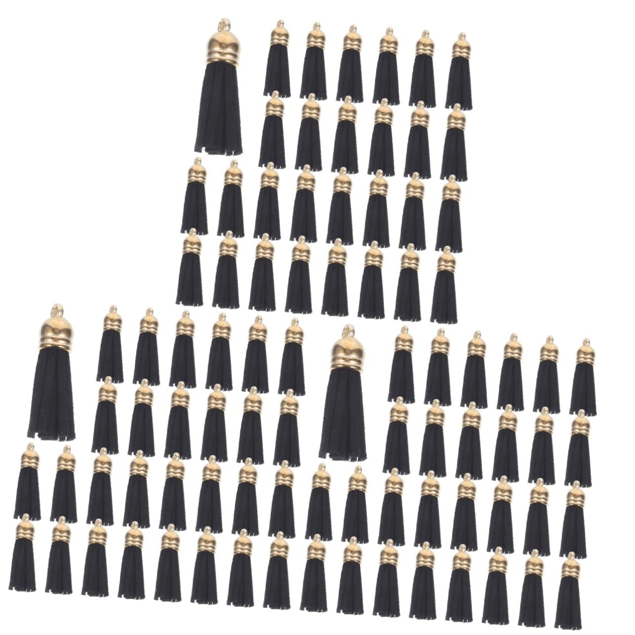 TEHAUX 300 Pz Nappe In Pelle gioielli sfusi piccoli accessori Gadget per auto bracciali fai da te accessori scuola arredamento portachiavi nappa decorazioni con piccole nappe lega