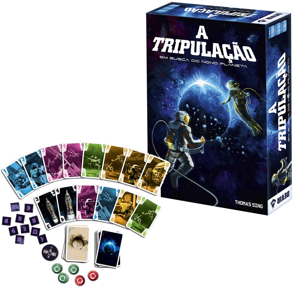A TRIPULAÇÃO - Jogo de Tabuleiro - Devir | Amazon.com.br