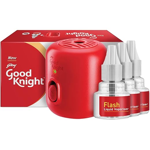 Good Knight Flash Combo Pack - 2x Faster Repellent