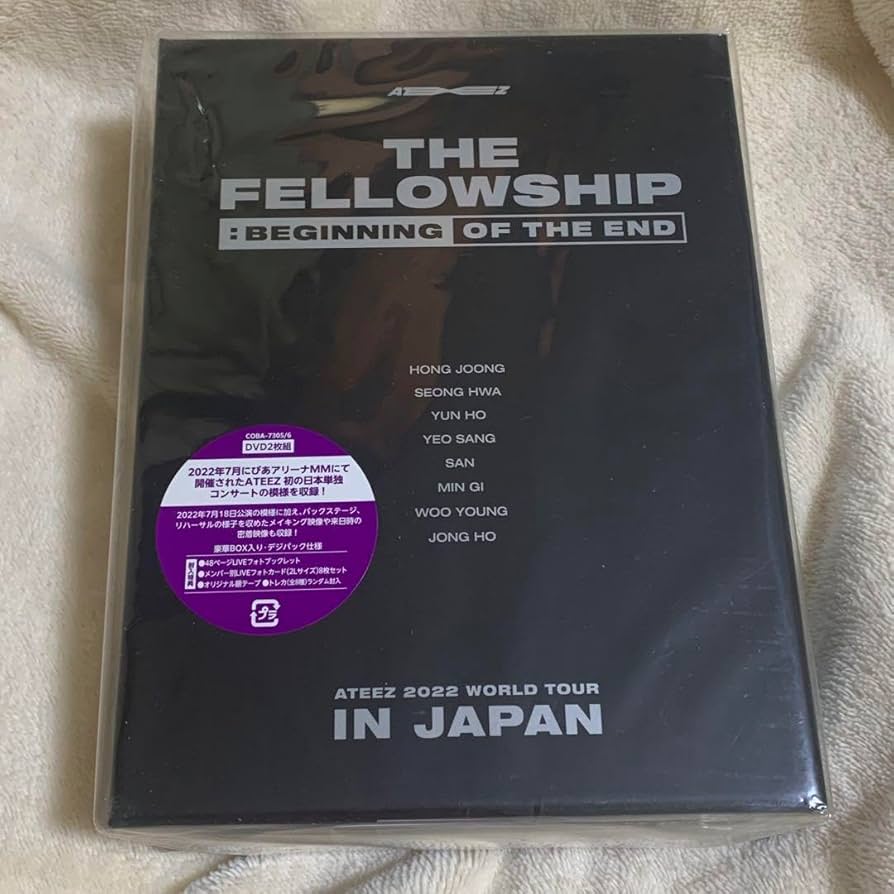 Amazon.co.jp: ATEEZ world tour in Japan Live DVD : Computers