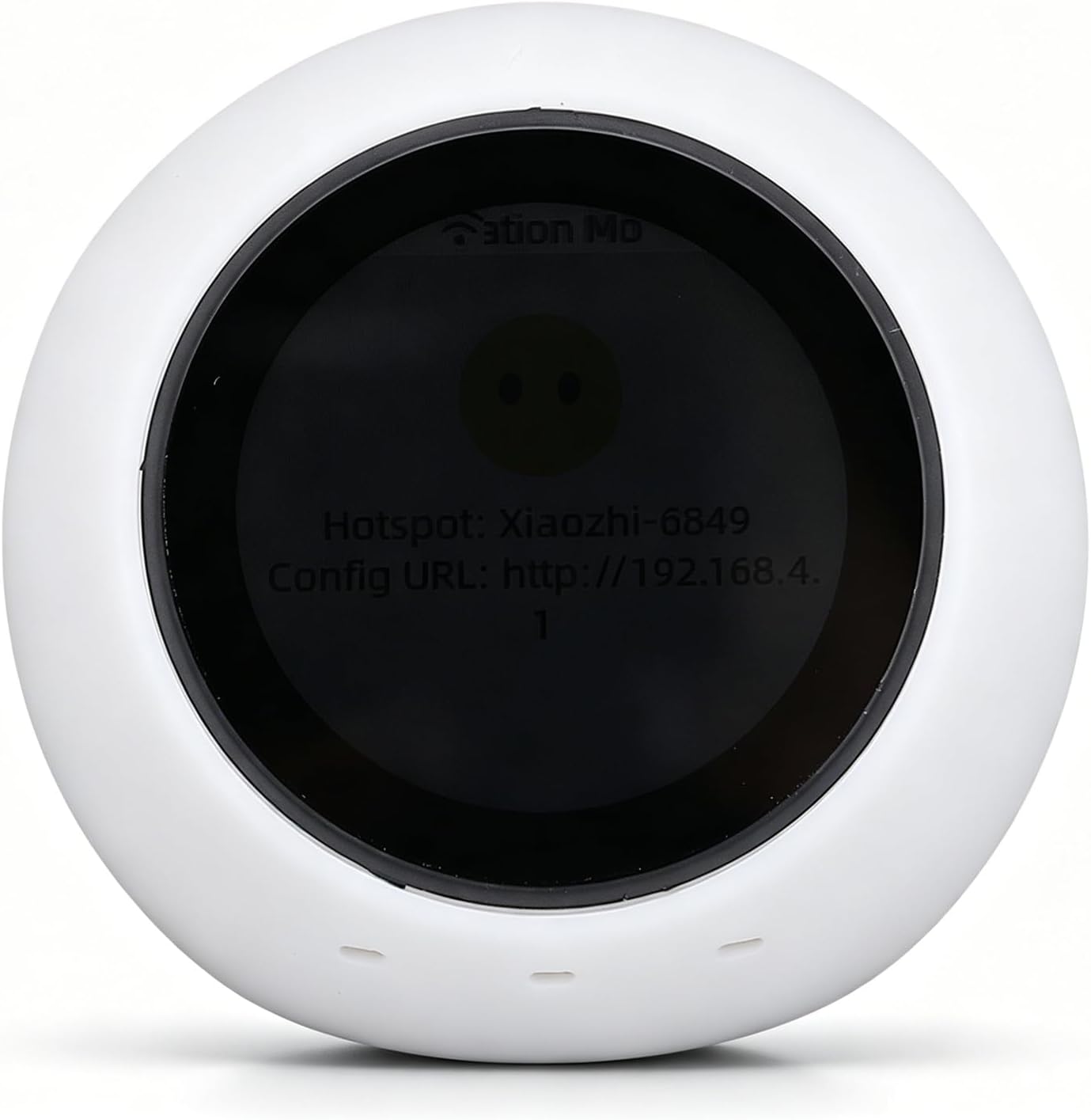 AI Robot, Smart Talking Robot Companion with Voice Wake Up, 1.28 Inch Screen for DeepSeek AI Powered Toy with Bluetooth 5.0 WiFi Weather Clock Video Music Playback