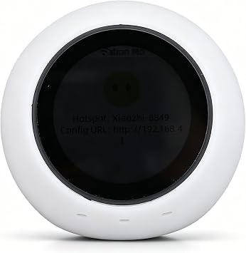 AI Robot, Smart Talking Robot Companion with Voice Wake Up, 1.28 Inch Screen for DeepSeek AI Powered Toy with Bluetooth 5.0 WiFi Weather Clock Video Music Playback