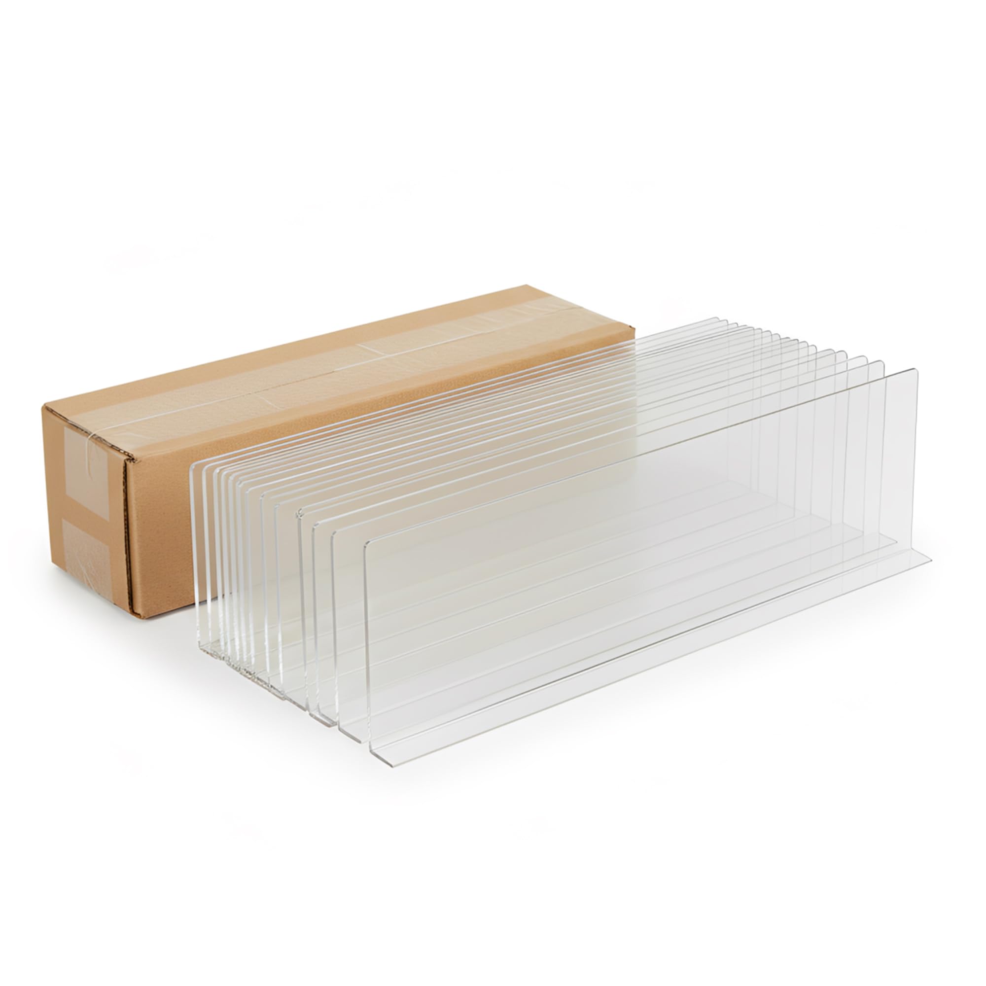 Amazon.com: Clip Strip Shelf Dividers for Retail Stores