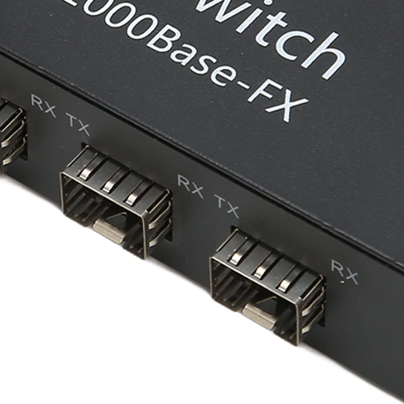SFP Gigabit Ethernet, Commutateur Fibre Ethernet 4 Ports Optiques 2 Ports électriques, jusqu'à 120 Km, émetteur-récepteur Fibre Ethernet 10 100 1000 M