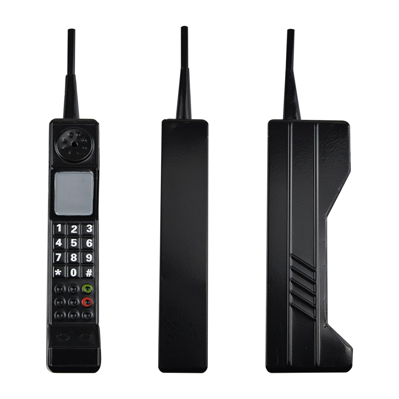 Accesorio de teléfono Celular Retro, Accesorios de simulación de teléfono de ladrillo Vintage de los años 80 y 90, Modelo de ladrillo de teléfono Celular para el hogar, la Sala de Estar