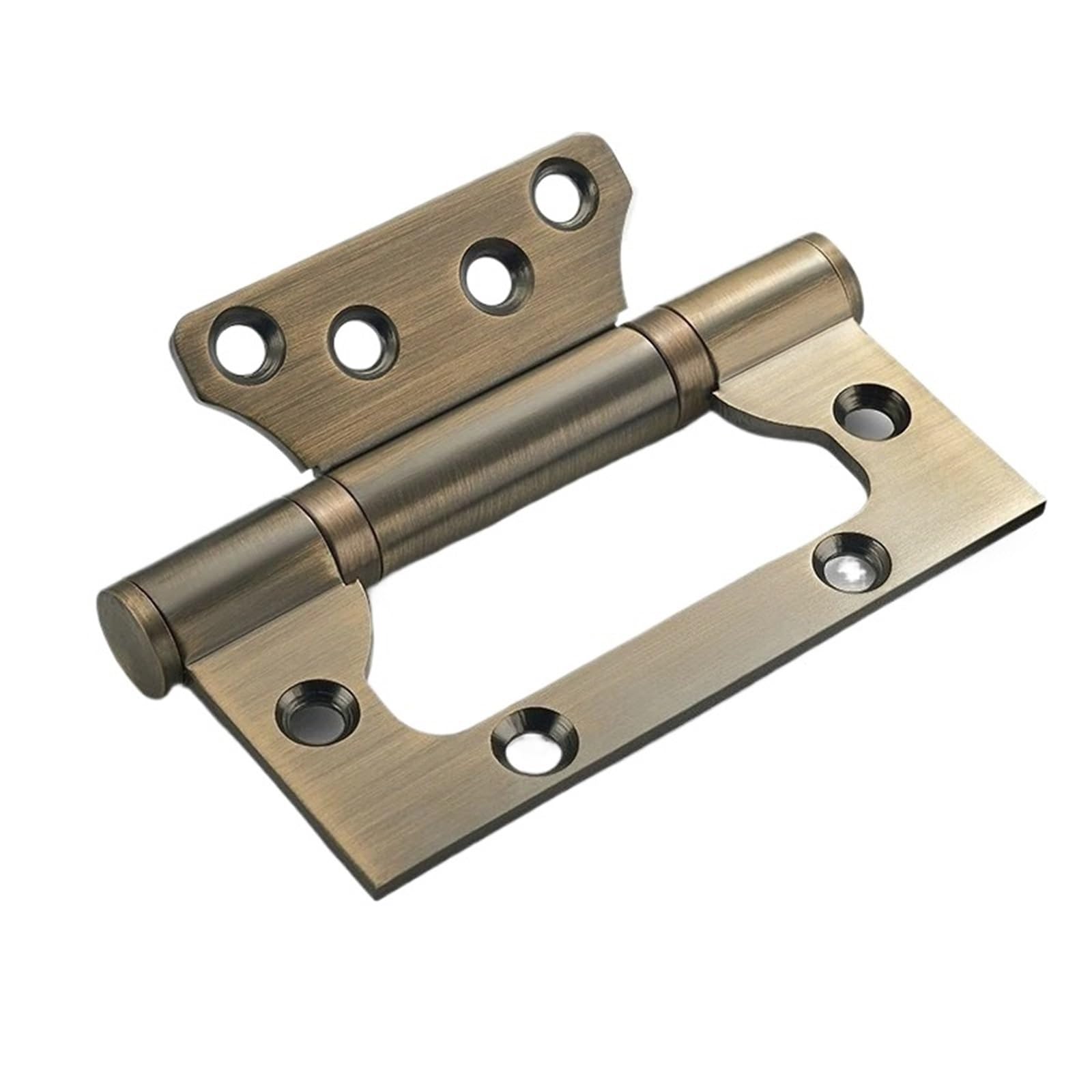 Kdhcvkz Bronze 1Pcs Stainless Steel Hinge 4 Inch(Bronze)