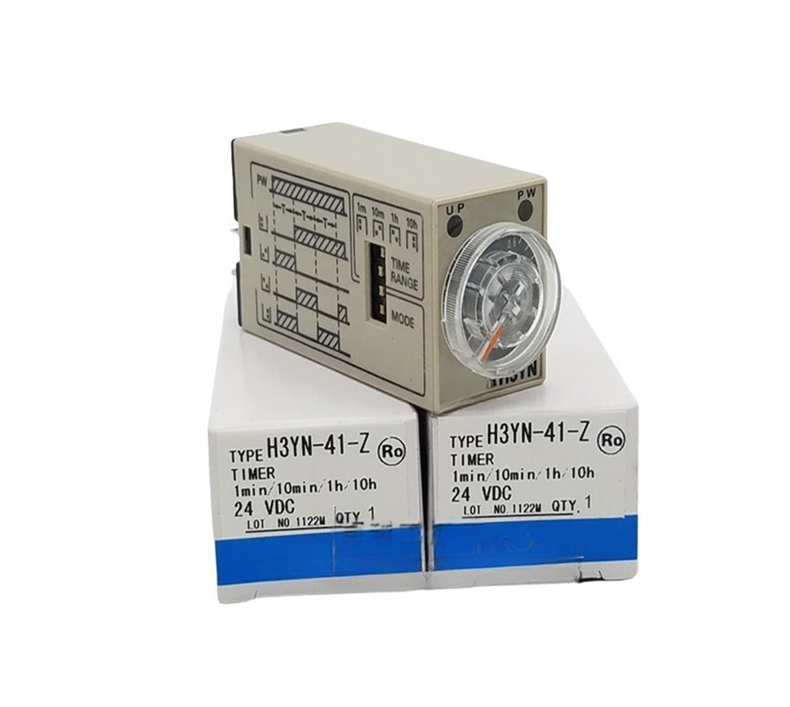 Relè temporizzatore H3YN-41-Z DC48V DC125V AC24V