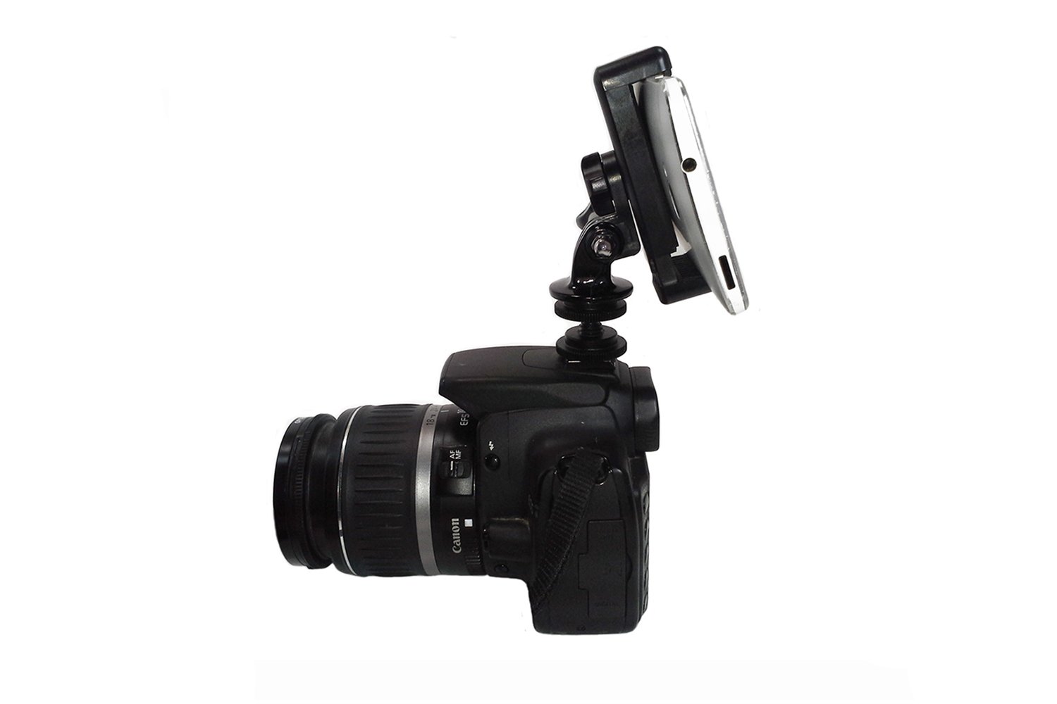 1/4" Male To 1/4" Female Screw Adapter Hot Cold Shoe Tripod Camera Flash Bracket | UK