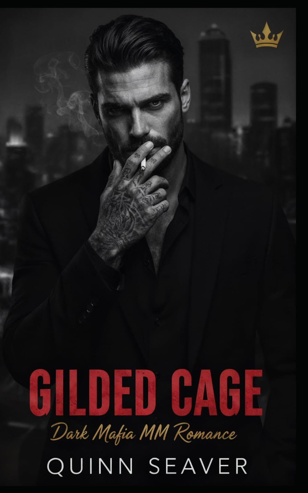 Gilded Cage: Dark Mafia MM Romance (The Syndicate)