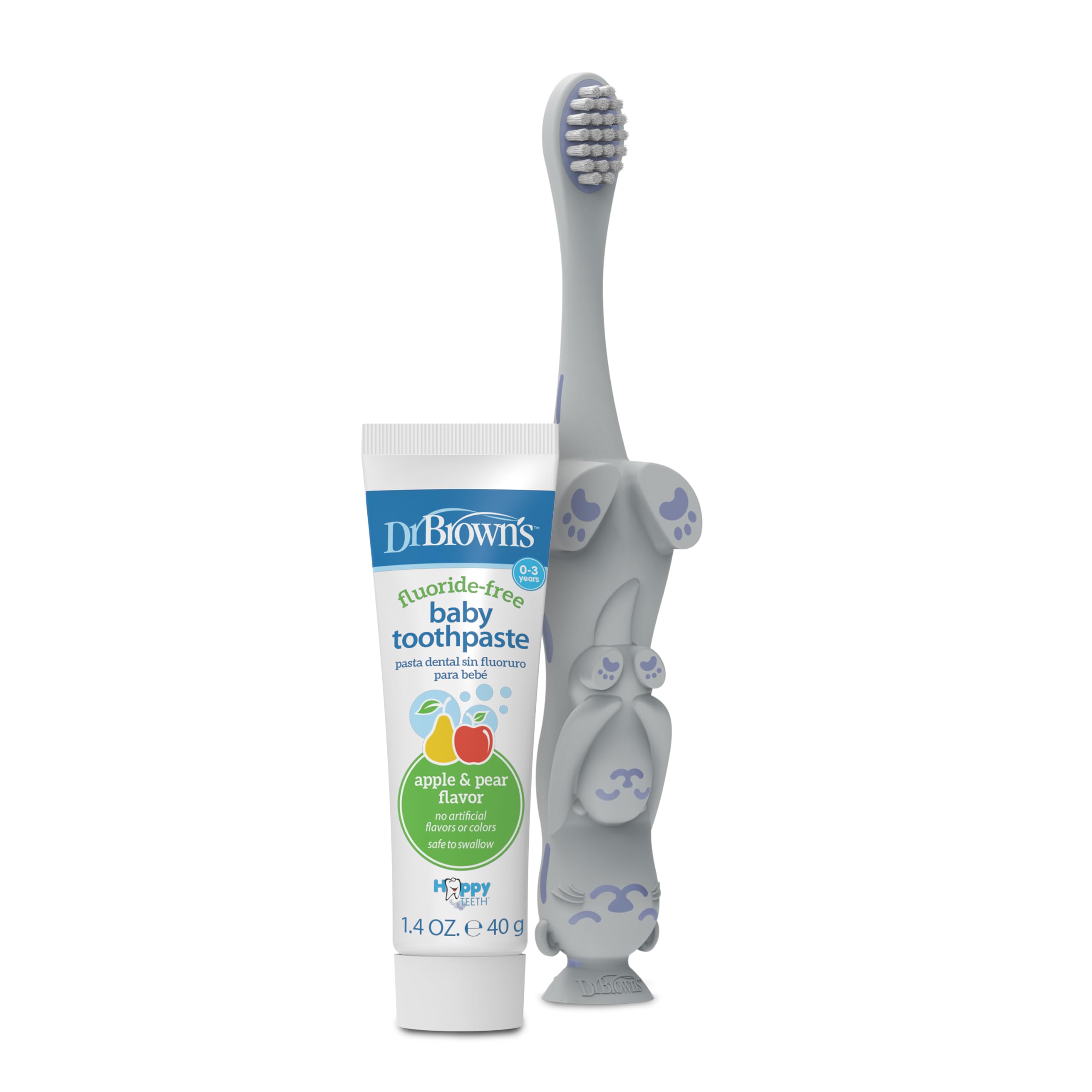 Dr. Brown's Dinosaur Toddler Toothbrush - 2 Pack -19 Dr. Brown's Dinosaur Toddler Toothbrush - 2 Pack -19