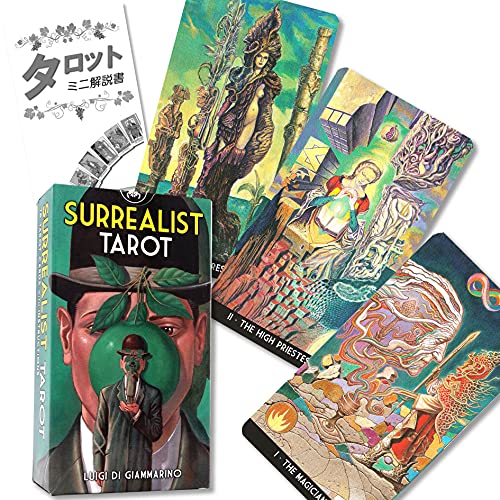 VAXg ^bg Surrealist Tarot ^bg肢 {t Ki ^bgJ[h 78