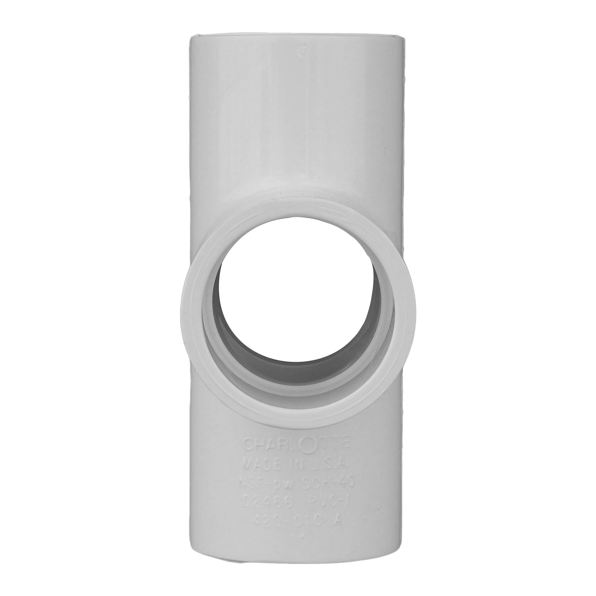 CHARLOTTE PIPE 1/2 SCH 40 CROSS SXSXSXS PRESSURE (25 Unit Box)