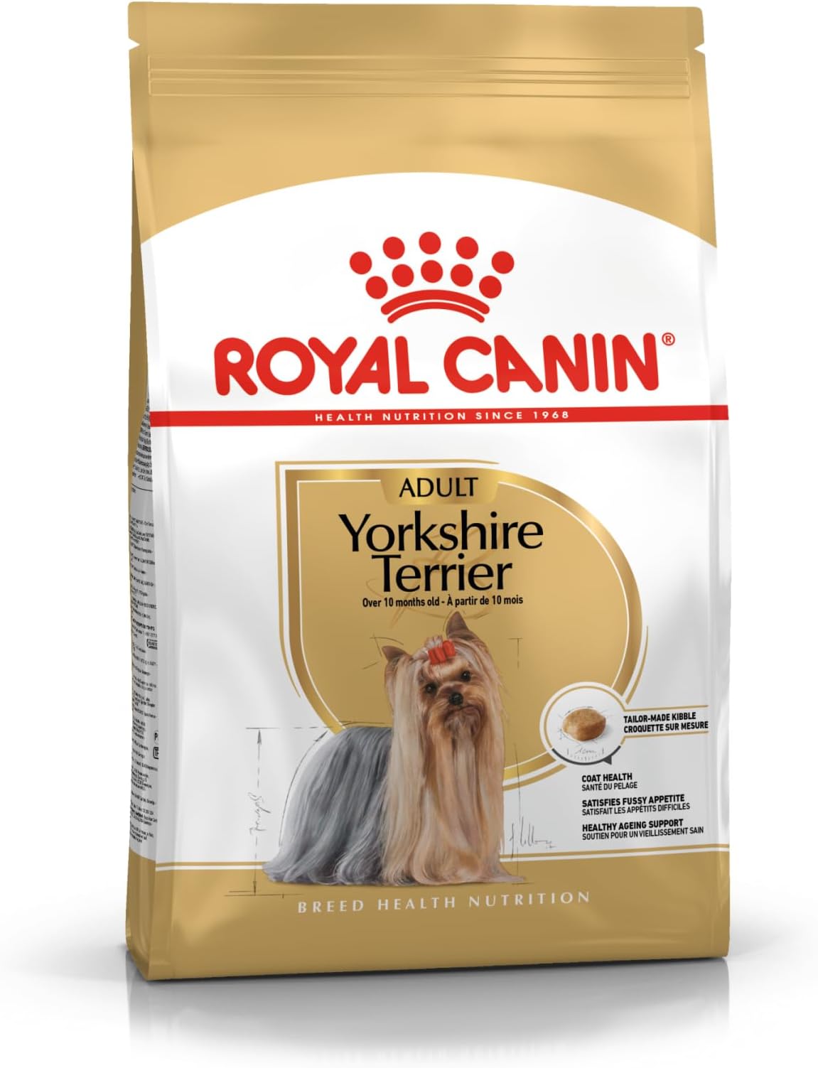 Yorkshire Terrier Adult Dry Dog Food - 1.5KG