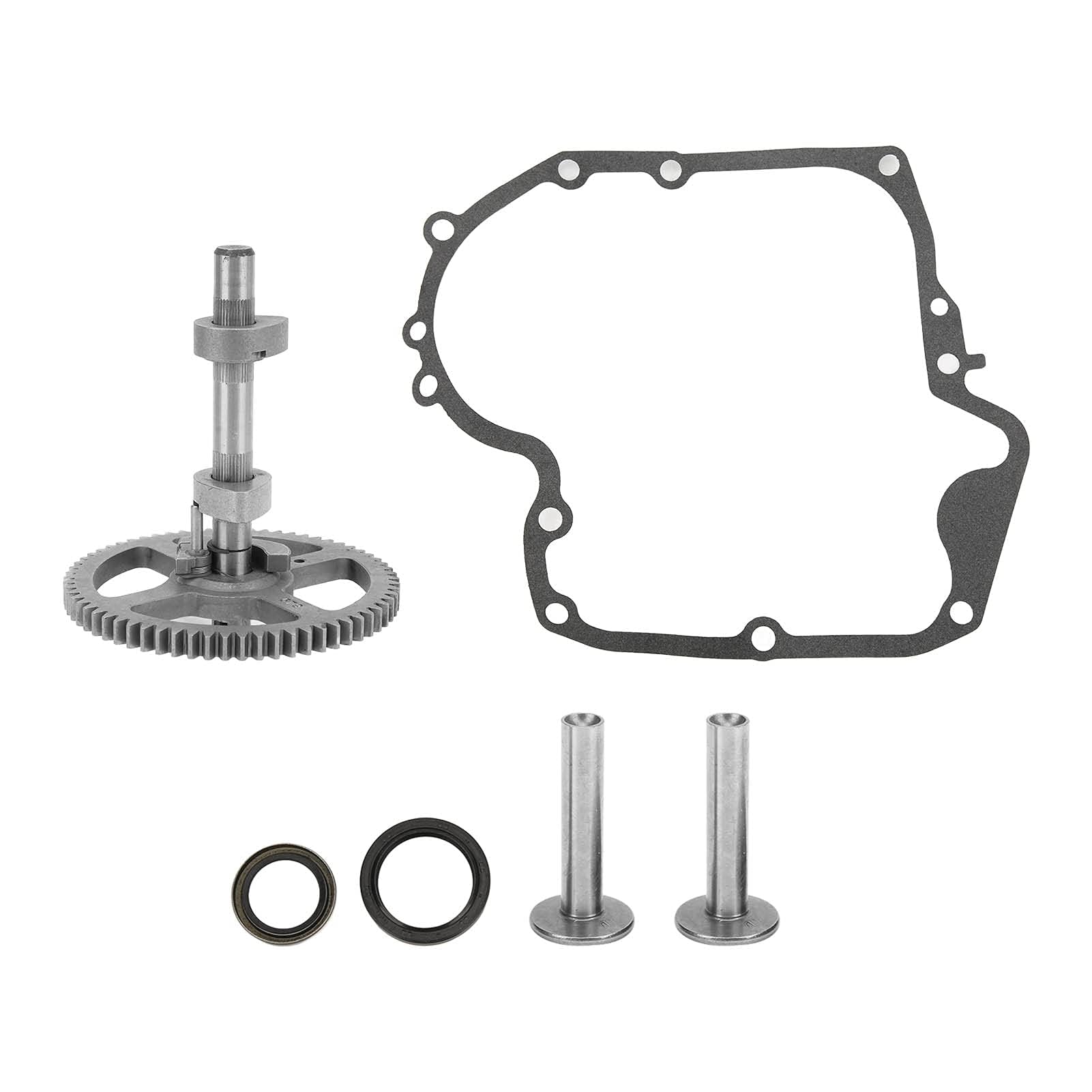 Kit Albero a Camme, Gomma Metallica 84005207 793880 793583 792681 Sostituzione della Guarnizione del Carter per TRX350 Fourtrax Rancher 2000 2001 2002 2003 2004 2005 2006