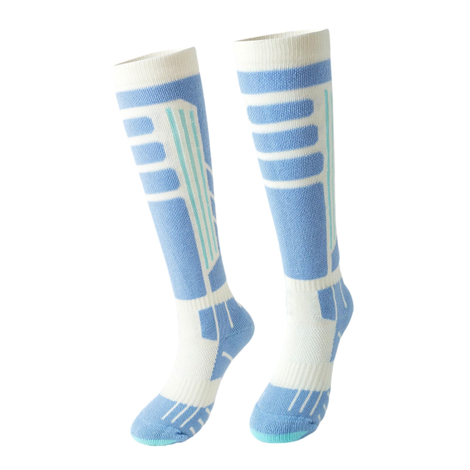 Chaussette de ski laine mérinos femmes haute performance à évacuation d'humidité