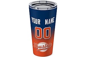 Personalized Baseball Tumblers: Commemorate Your Houston Astros Passion