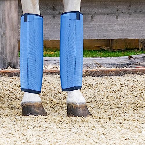 Botas Voadoras,Envoltórios de perna de cavalo profissionais previnem picadas de moscas | Leggings Fl