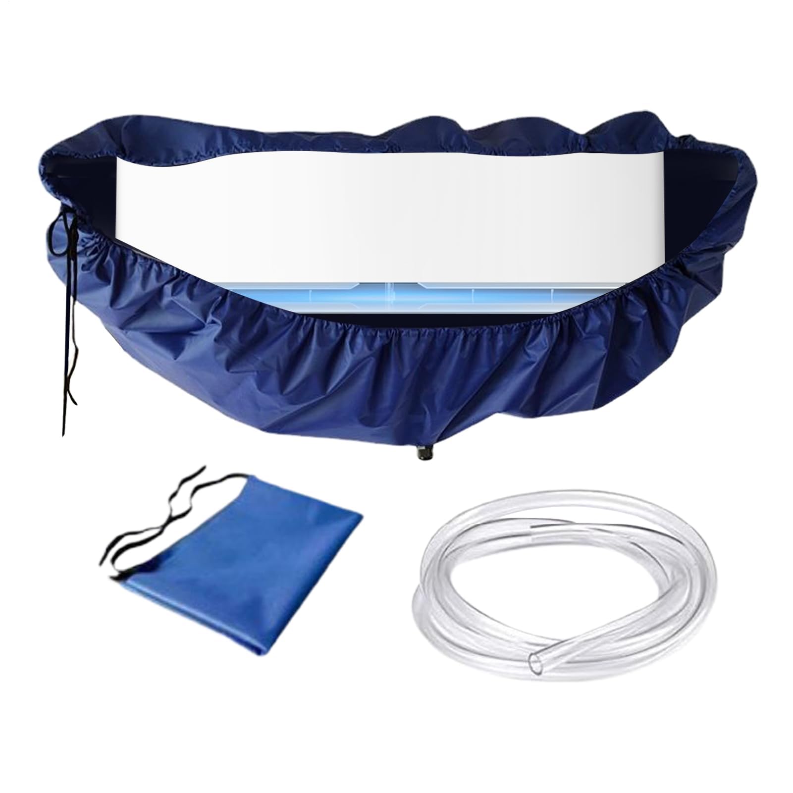 Kit di pulizia AC – Copertura antipolvere riutilizzabile e strumento protettivo igienico per la manutenzione della casa – Soluzione essenziale per la protezione della polvere e la pulizia del