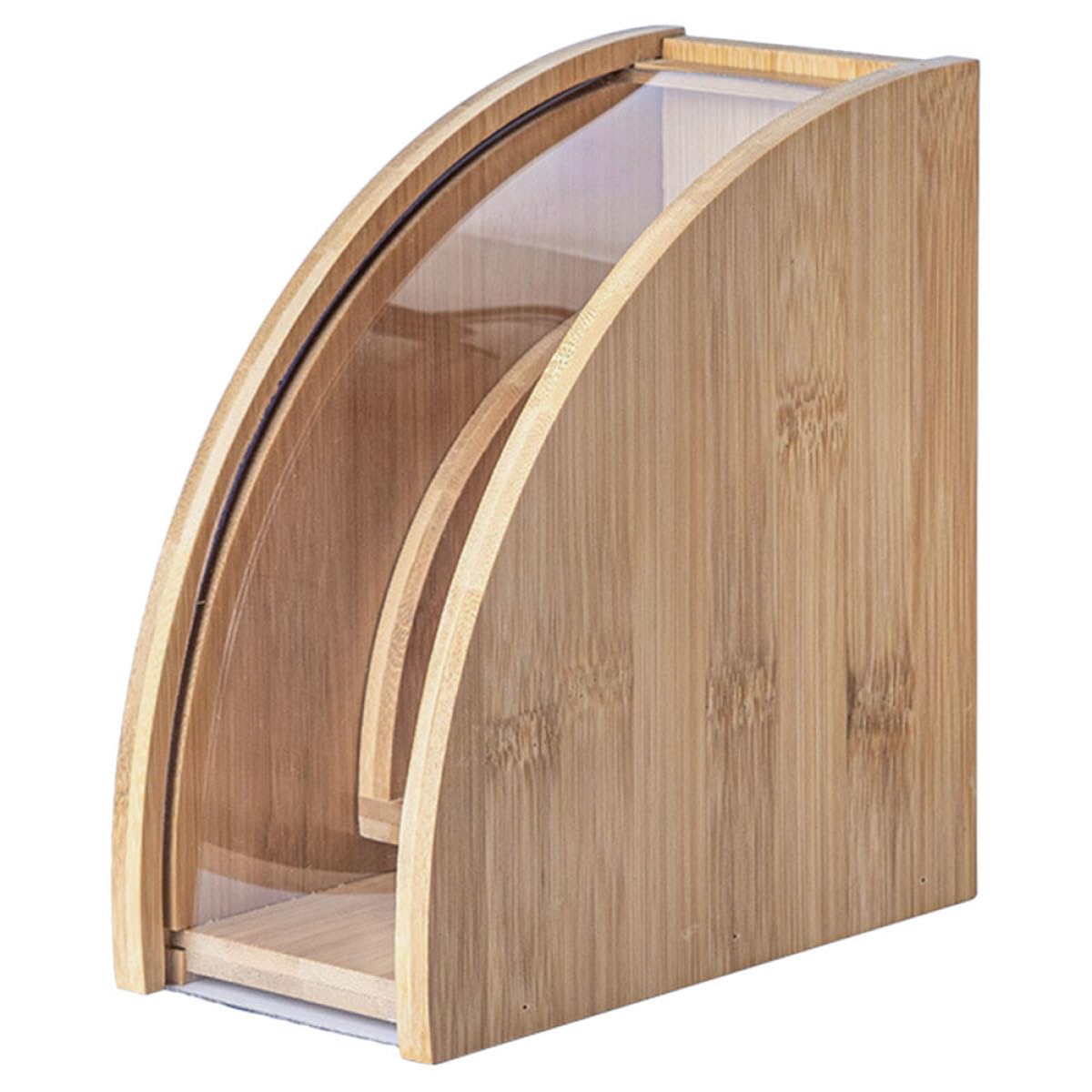 Porte-filtre à café en bois GANAZONO grande capacité kaki pour cuisine