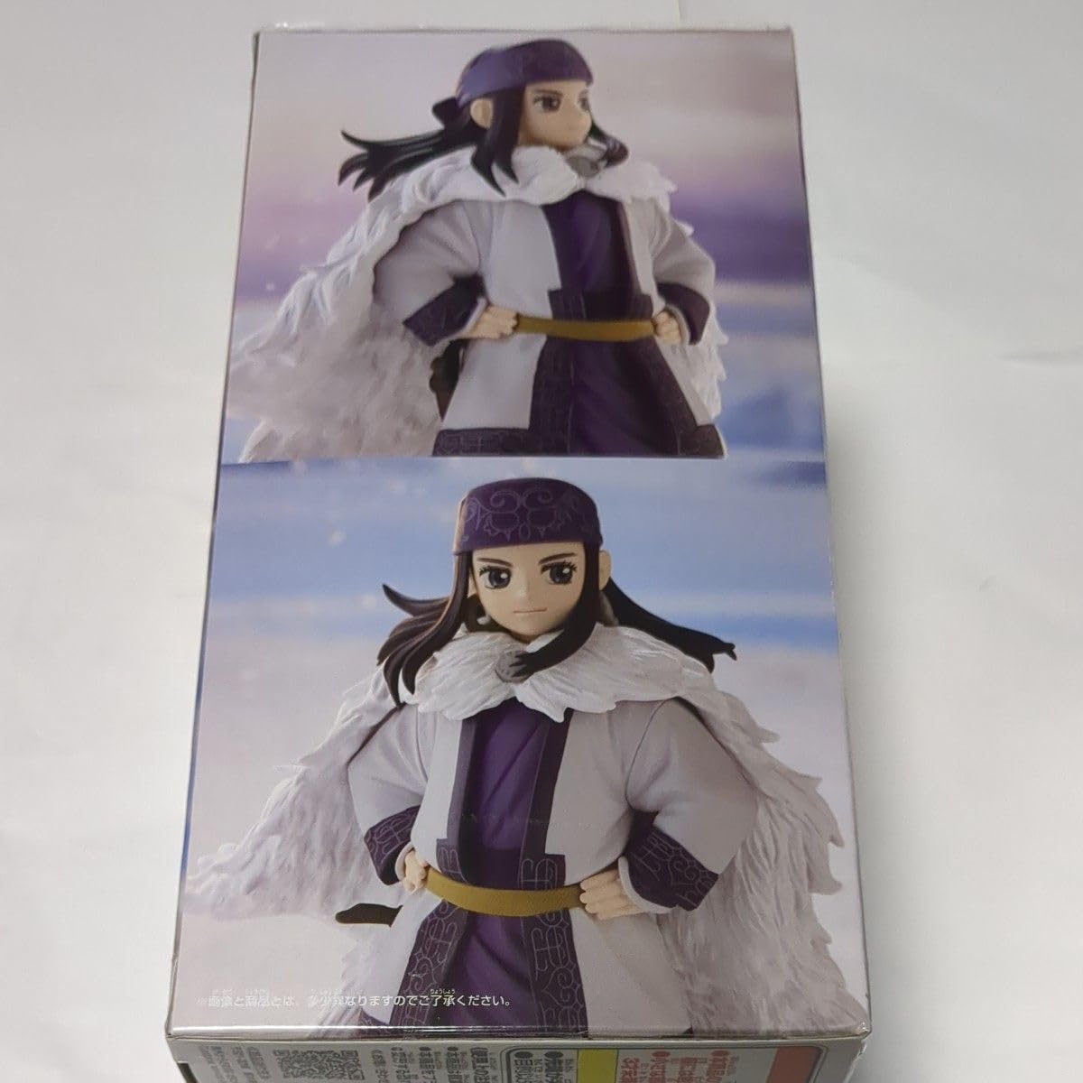 Amazon.co.jp: ゴールデンカムイ フィギュア アシリパ 杉元佐一 白石由