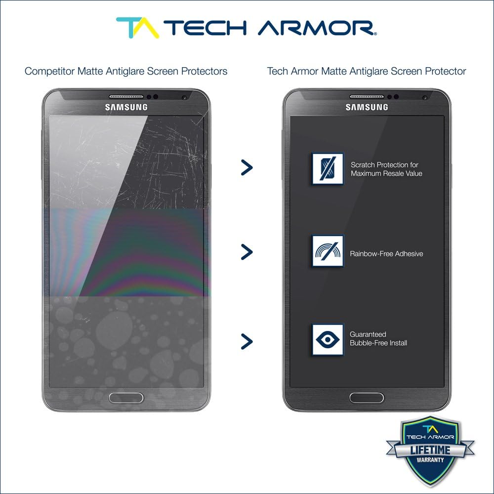 XLon Screen Protector, 0.26mm 9H Tempered Shatterproof Glass Screen Protector Anti-Shatter Film for Samsung S9 Plus [3D Touch Compatible & 2-Pack]