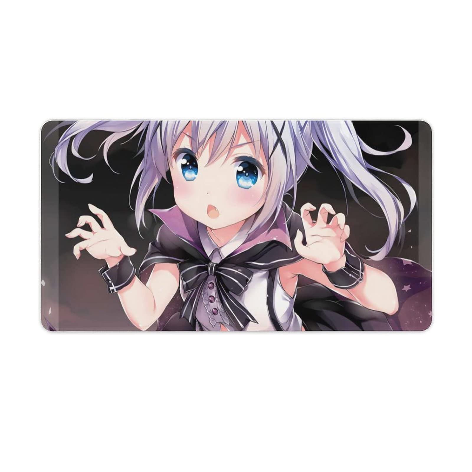 新品マウス付き♡在庫限りの格安パソコン❤️事務作業や タイピング練習にも♡ Amazon.co.jp: マウスパッド ゲーミング 大型 ごちうさ チノ 香