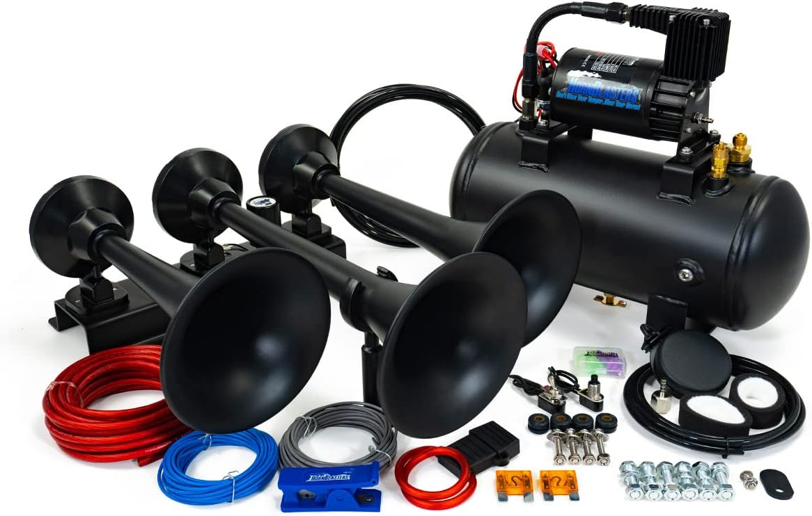 HornBlasters Flatlaw 127H Train Horn Kit Automotive