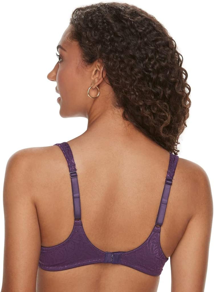 Vanity Fair Women's Body Shine Full Coverage Underwire Bra