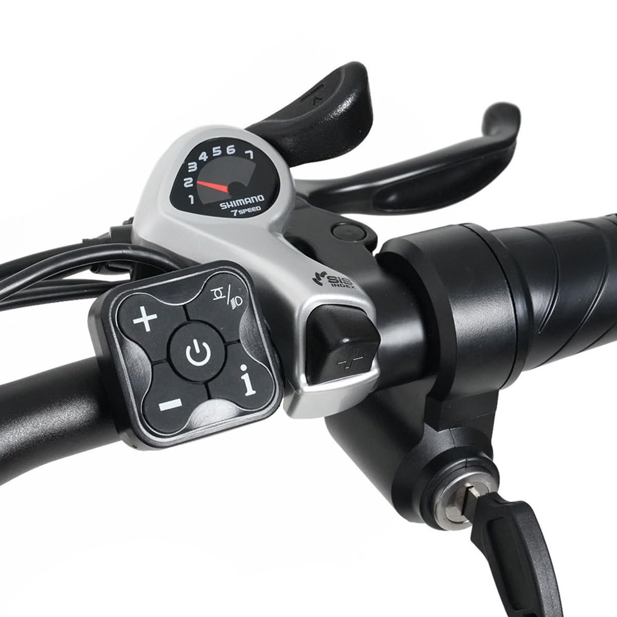 cysum C01 Vélo électrique Adulte Homme, VTT électrique à Double Moteur, Batterie 48 V 20 Ah, Autonomie De 80 Km, Suspension IntéGrale, Freins à Disque Hydrauliques, 26 * 4.0 Fat E Bike