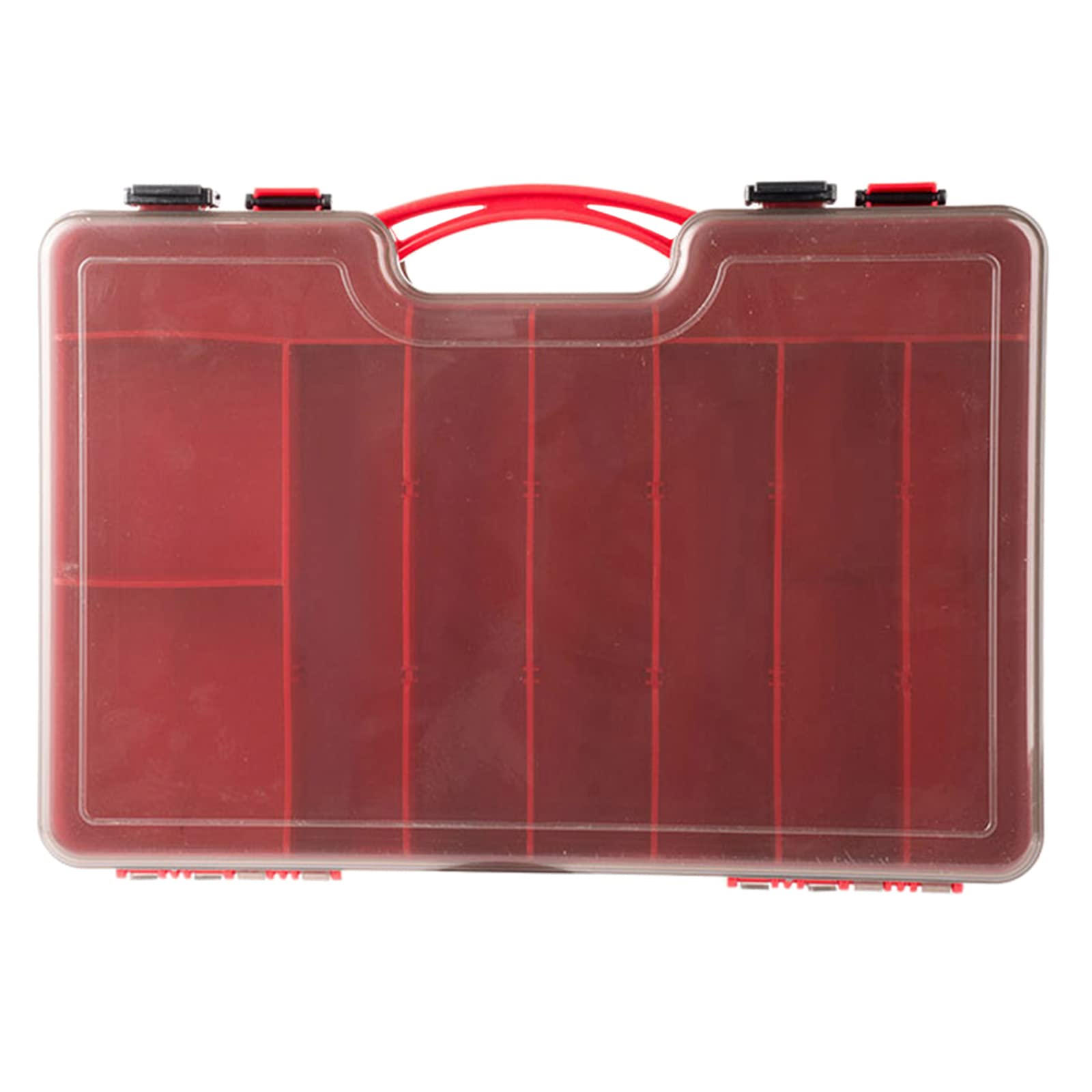 Boîte De Pêche étanche En Plastique Double Couche – Générique – Neuve